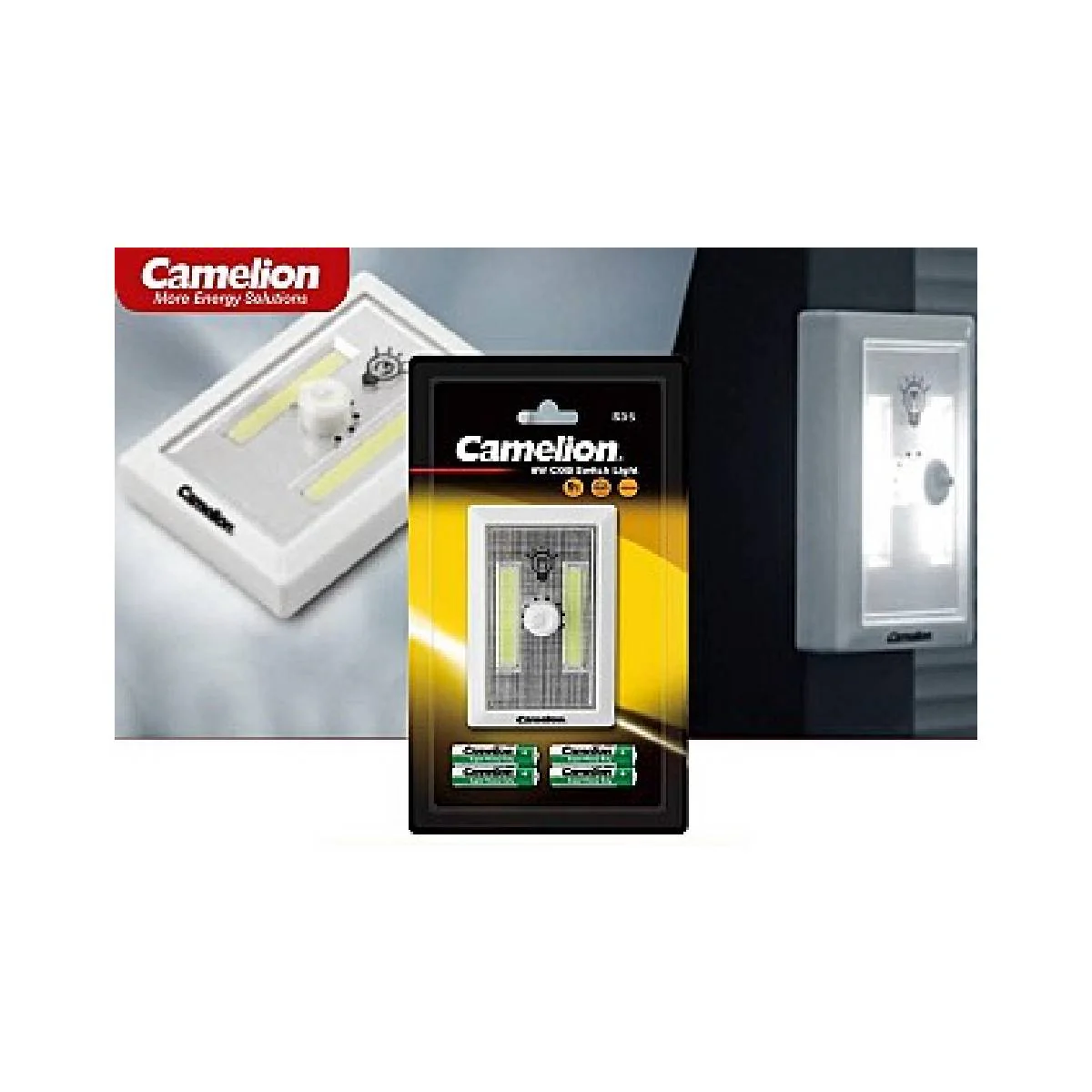 Camelion 6W COB Switch Light S35 - White - Image 2