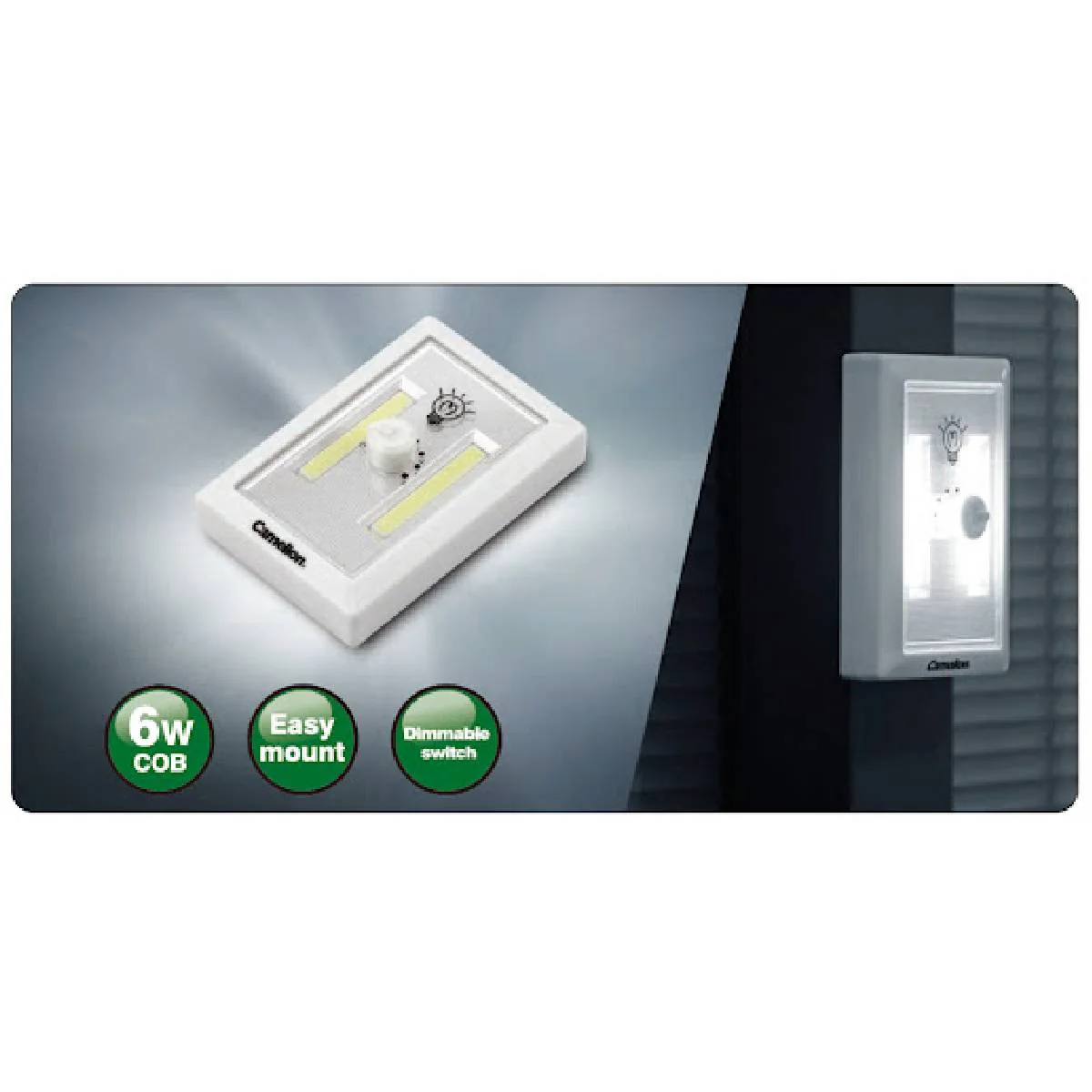 Camelion 6W COB Switch Light S35 - White - Image 3