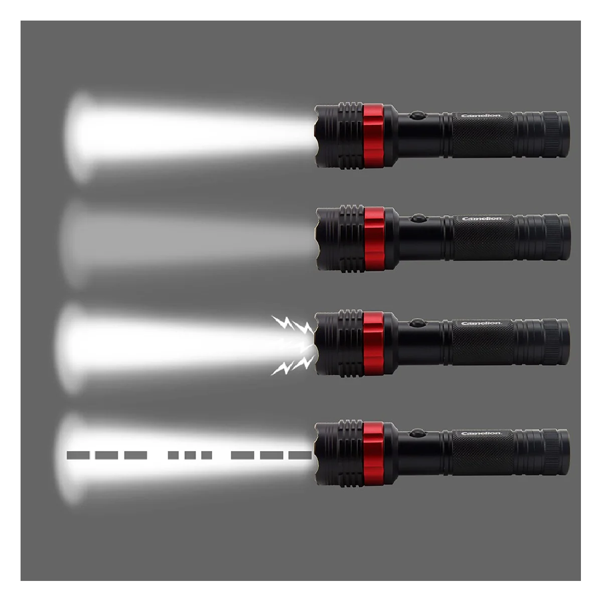 Camelion Flashlight T73-DB - Black - Image 2