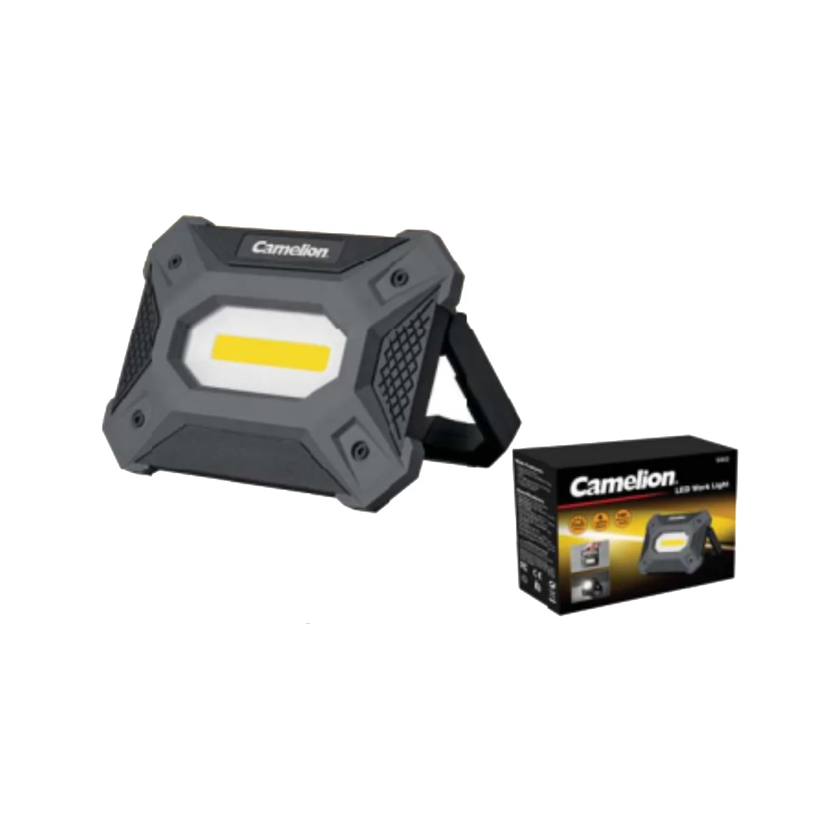 Camelion S802 LED Work Light - Black