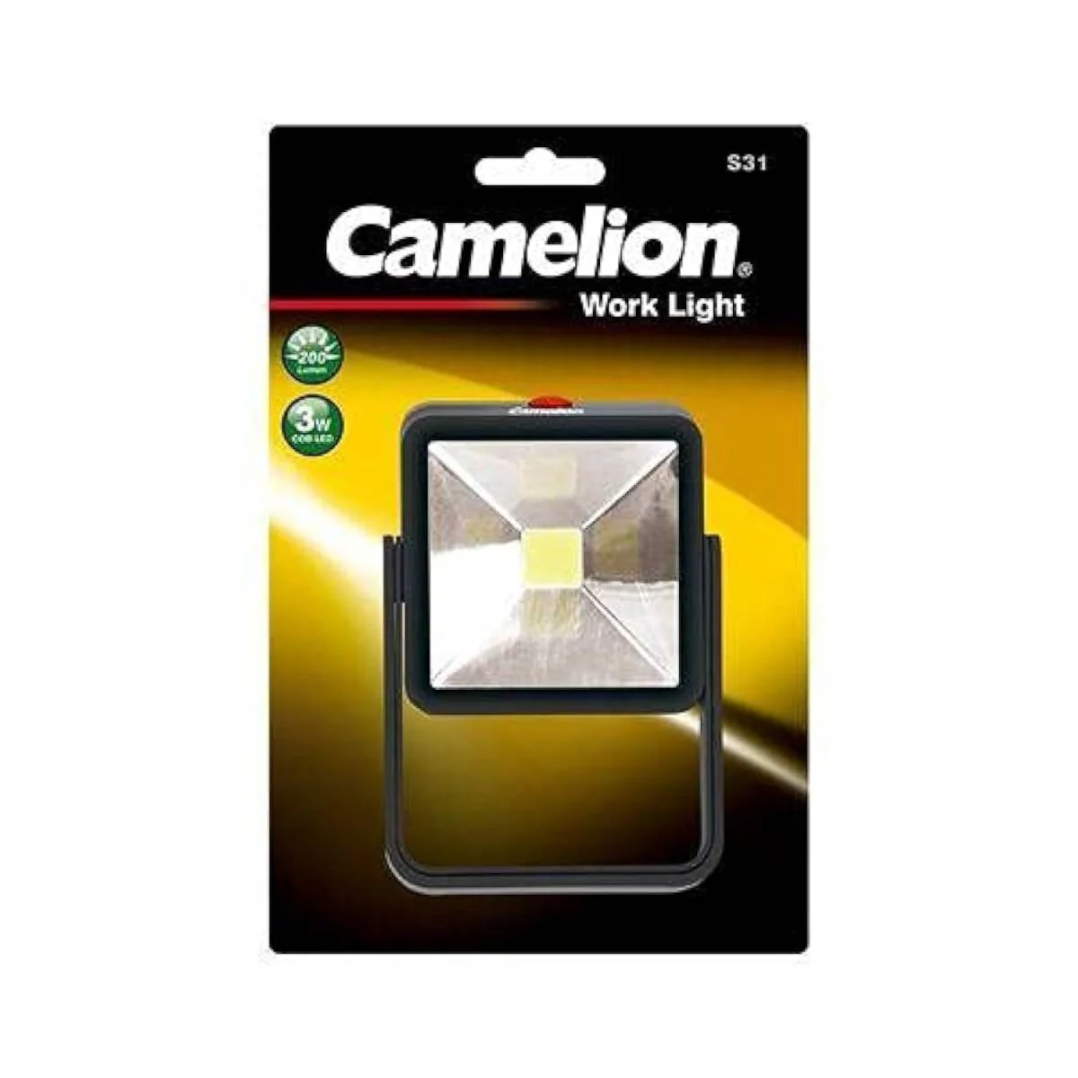 Camelion More Energy Soluions S31 - 0.5w - 3V - Black - Image 5