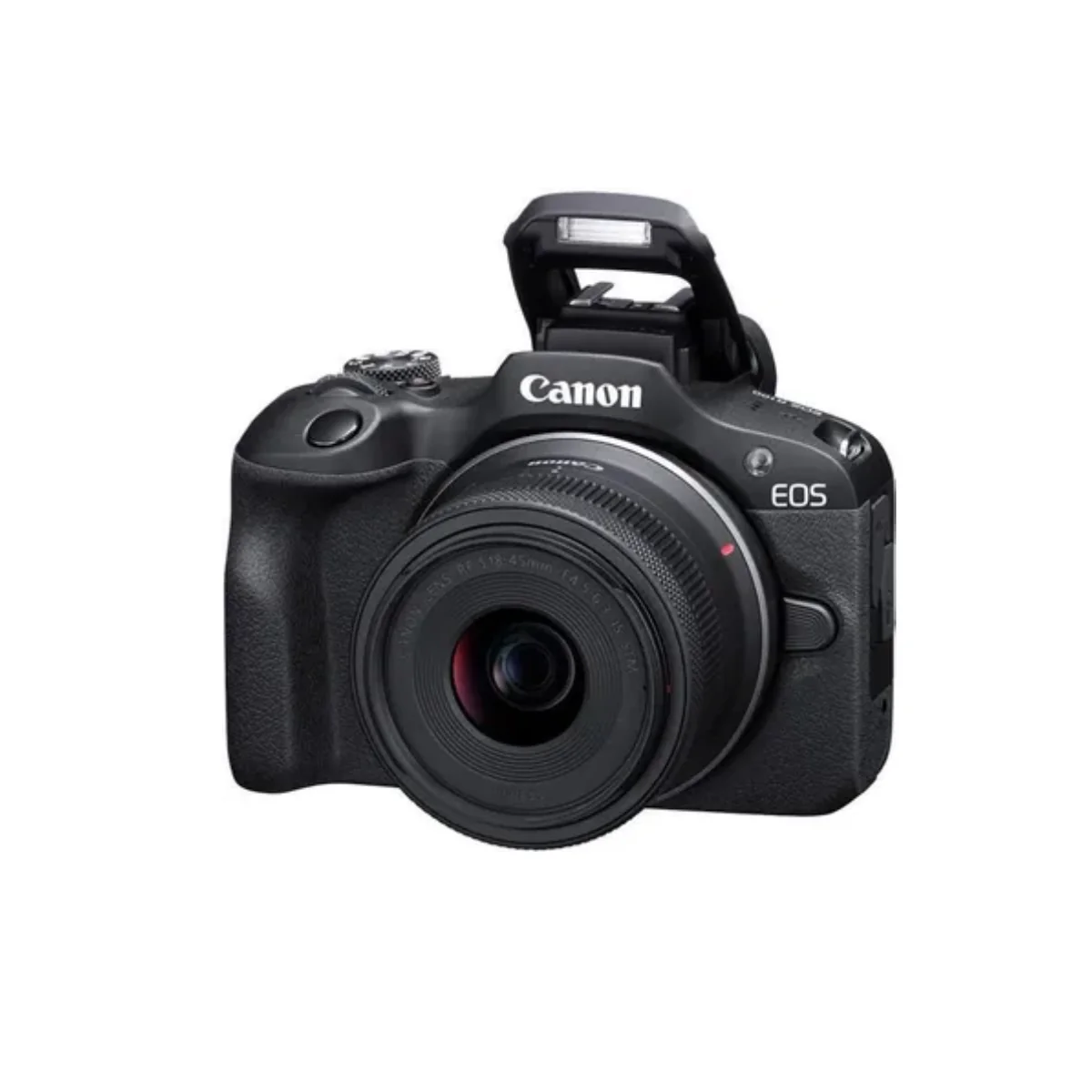 Canon EOS R100 Mirrorless Camera with 18-45mm Lens - Black - Image 3