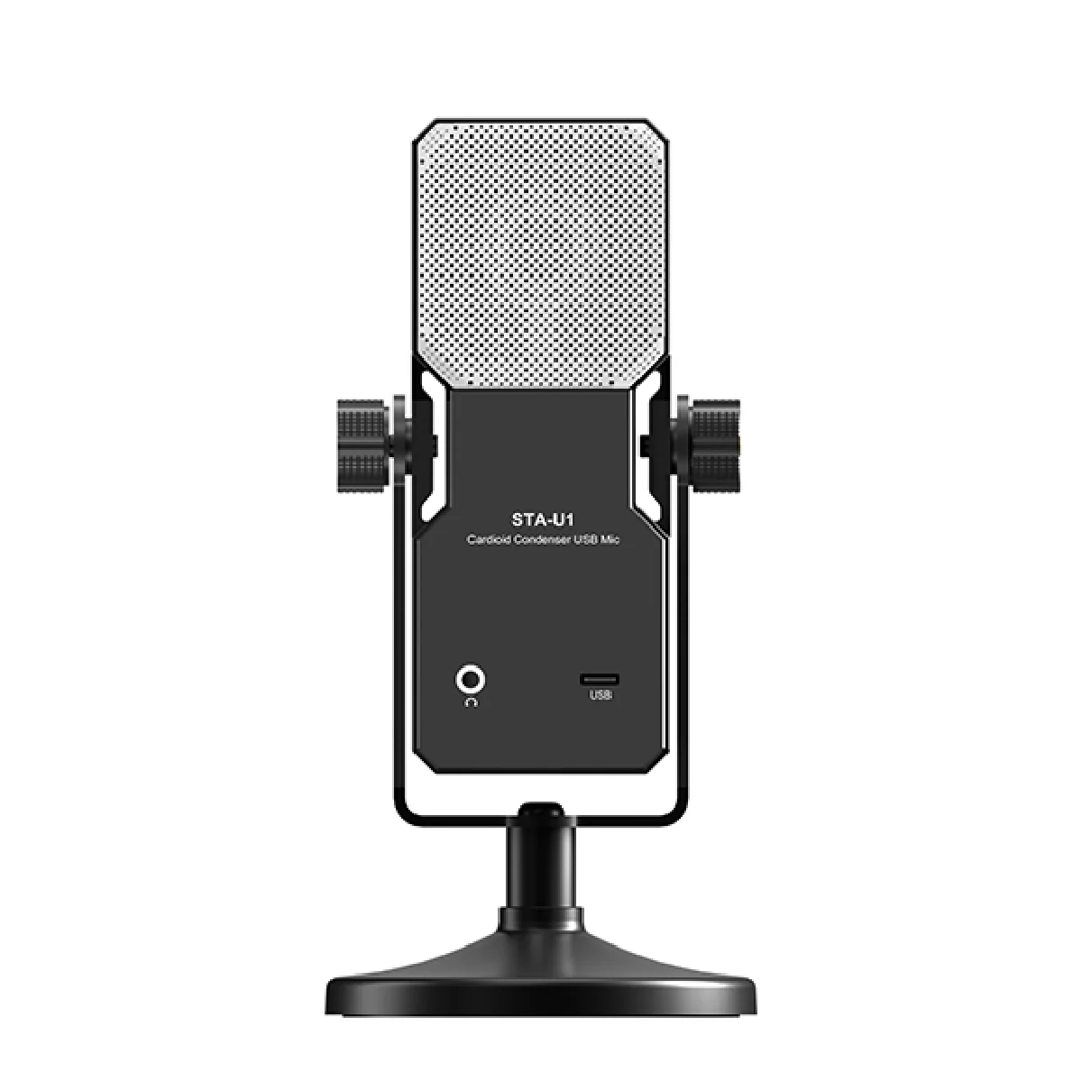 Comica STA-U1 Cardioid Condenser USB Microphone - Black - Image 3