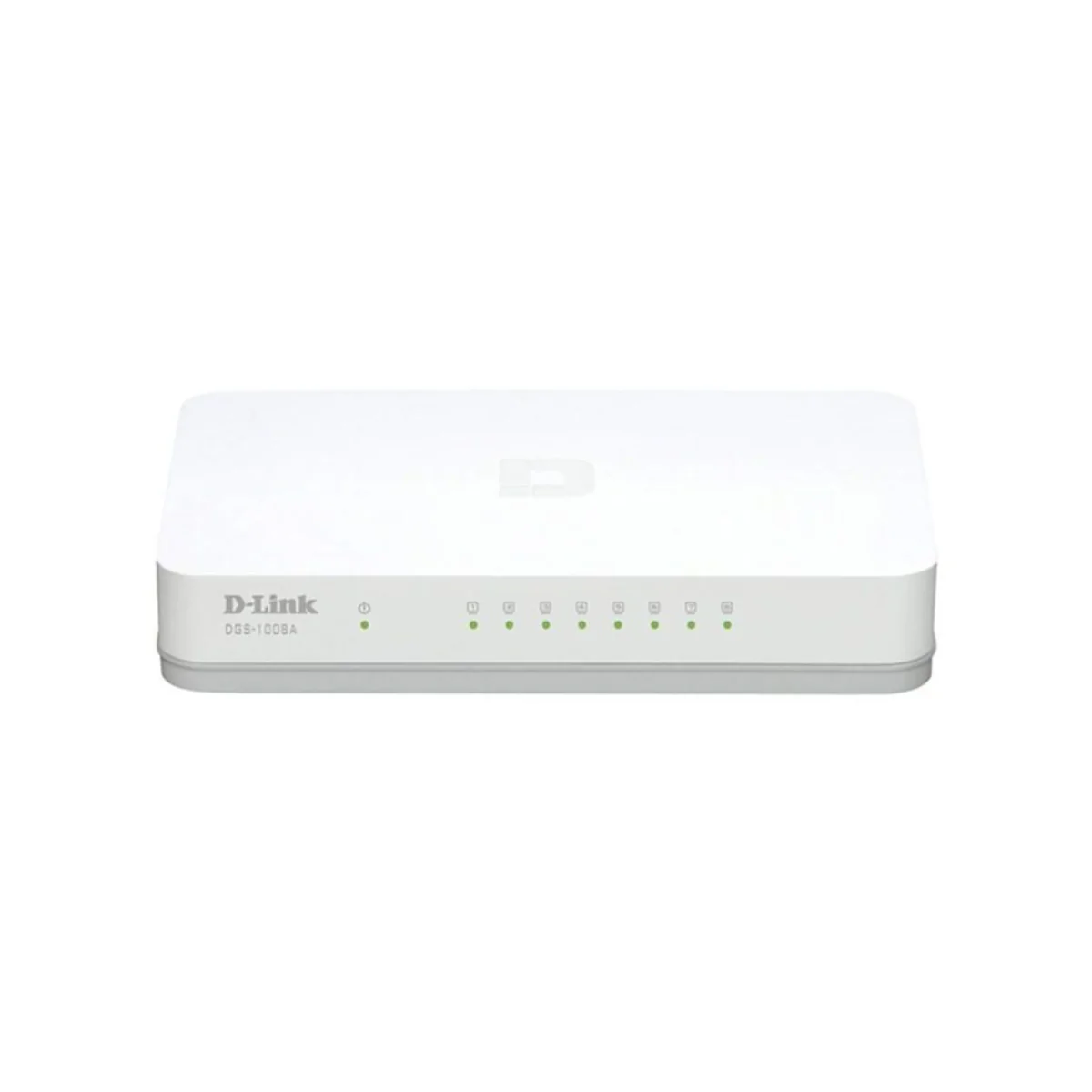 D-Link DGS-1008A, 8-Port Gigabit Easy Desktop Switch - White - Image 3
