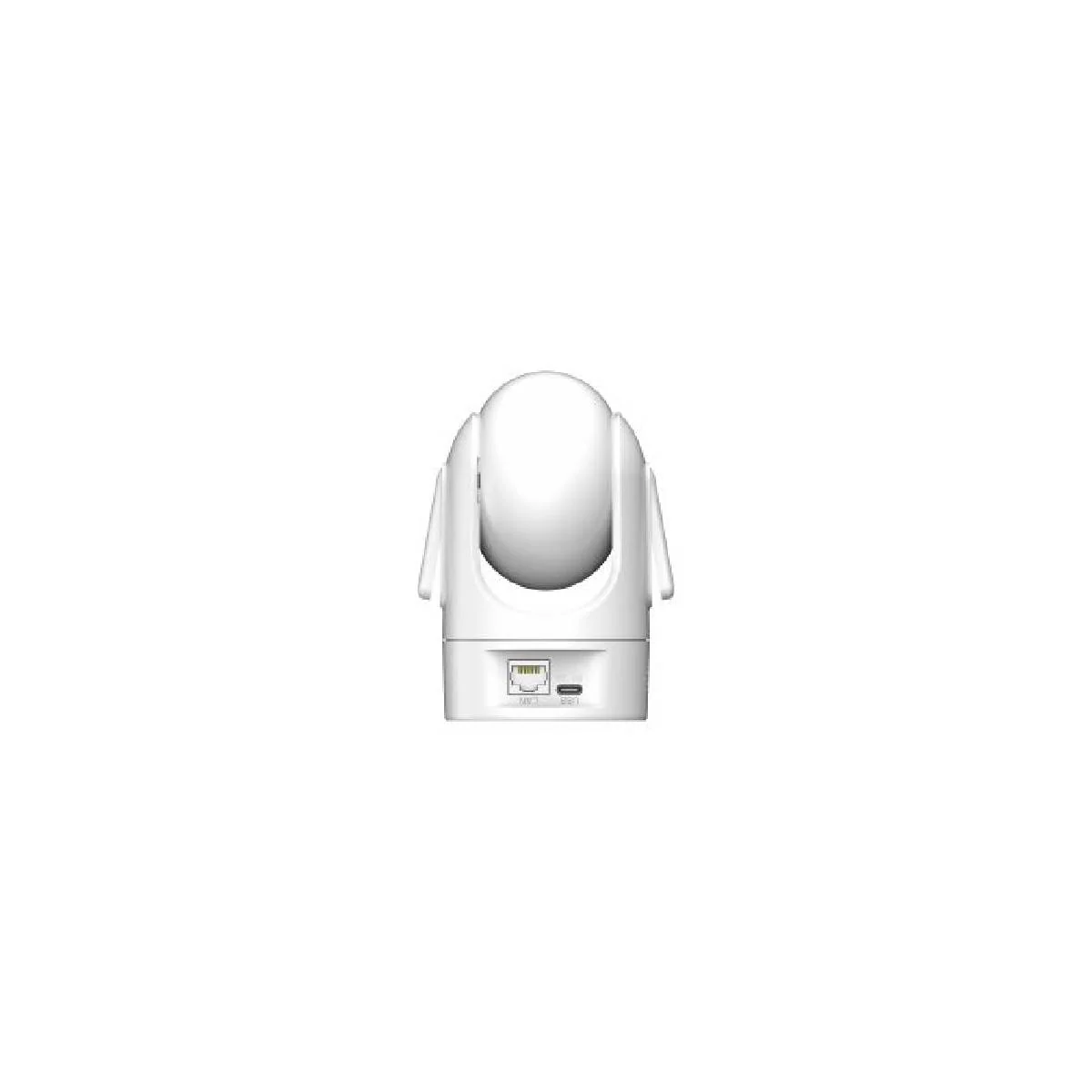 Dahua Hero C1 Indoor Pan, Tilt Wi-Fi Camera, 2MP - White - Image 4