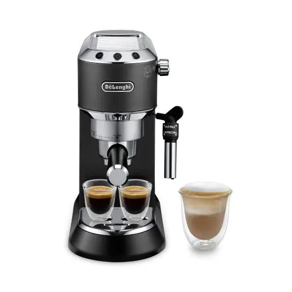 Delonghi Dedica EC685, Style Pump Espresso Coffee Machine, 15 Bar - Image 3
