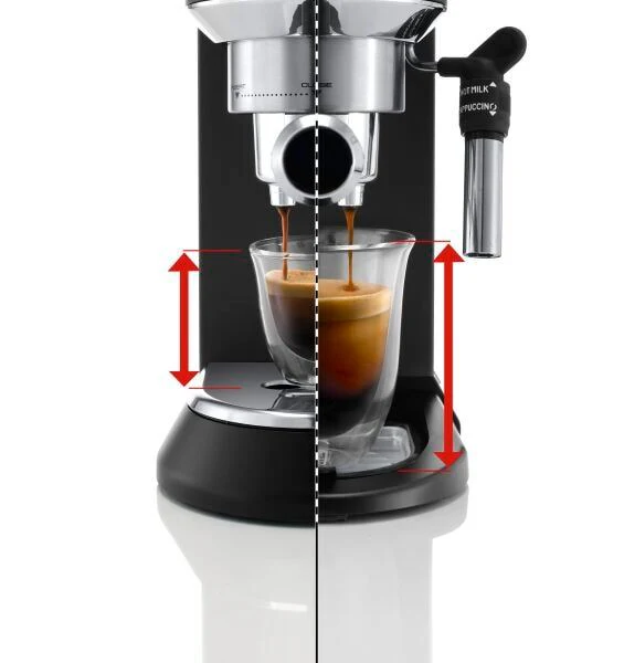 Delonghi Dedica EC685, Style Pump Espresso Coffee Machine, 15 Bar - Image 7