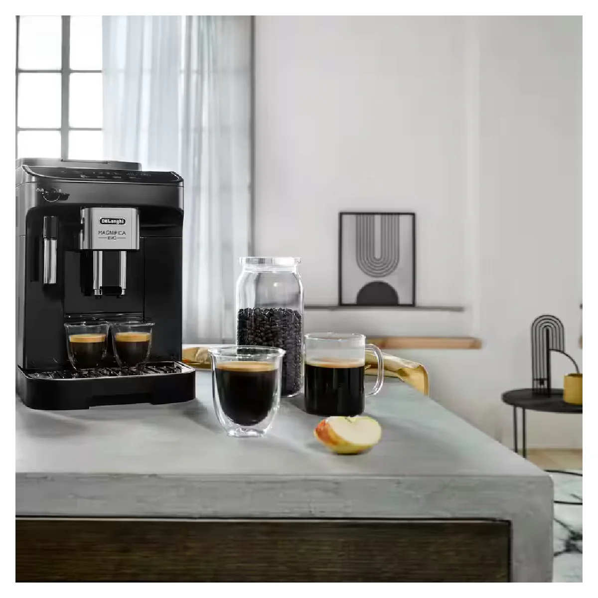 DeLonghi ECAM290.21.B, Magnifica Evo Fully Automatic With Built in Grinder - Black - Image 4