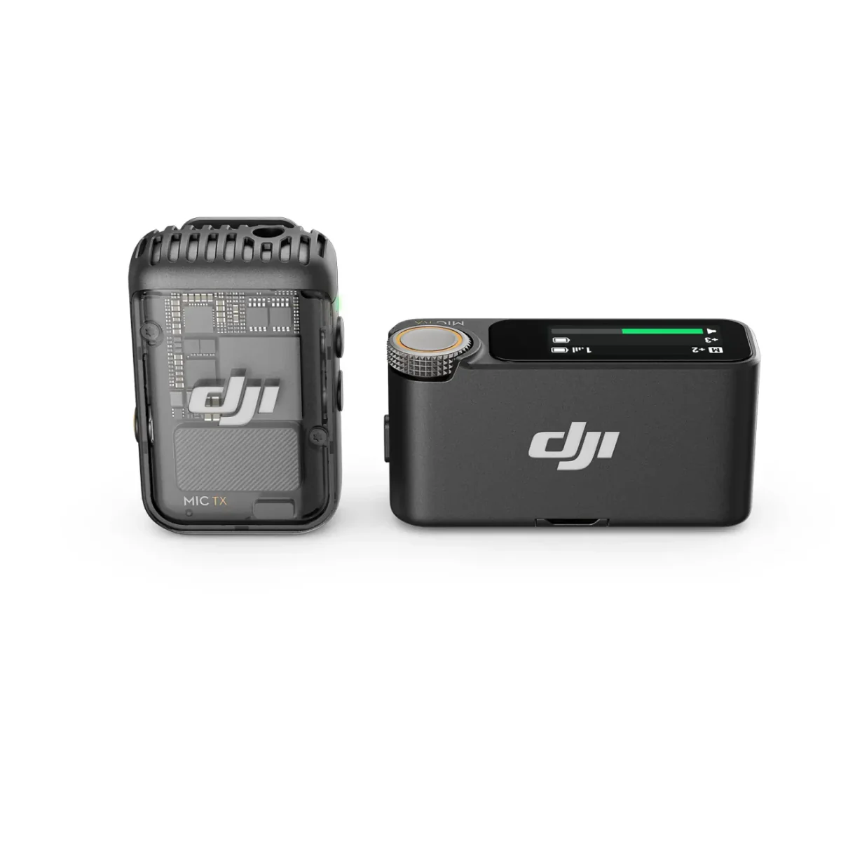 DJI Mic 2 - (1TX + 1RX) BR/EDR - Black