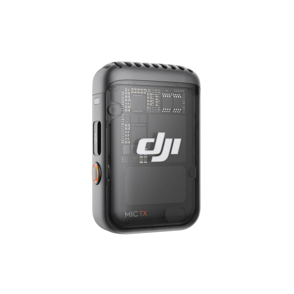 DJI MIC 2 TX + 1 RX Charging Case Safety Track, Safeguard Your Audio - Black - Image 4