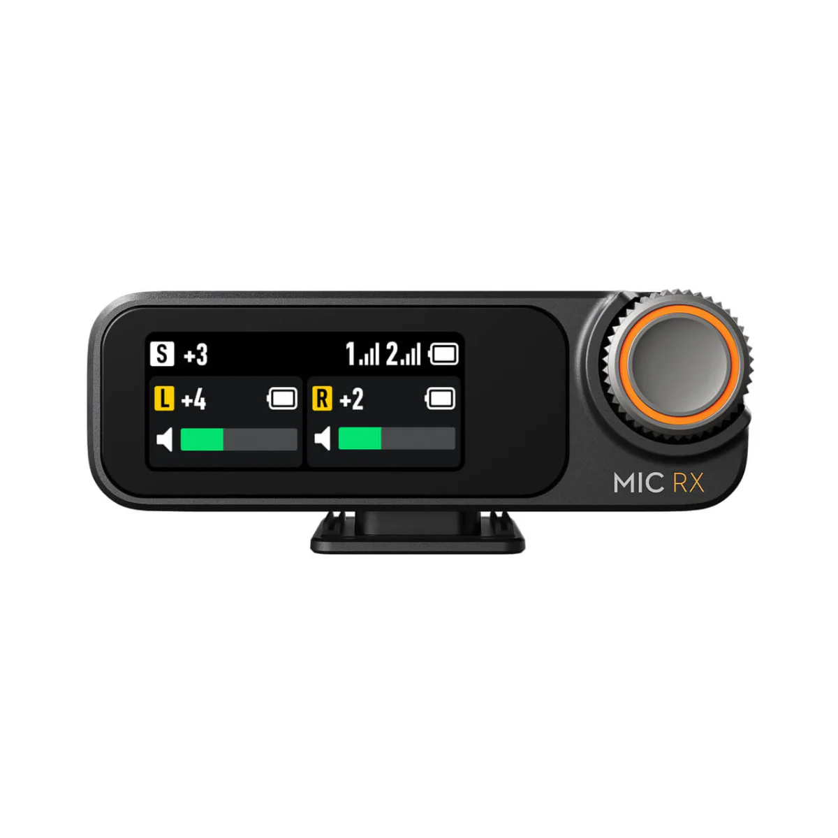DJI MIC 2 TX + 1 RX Charging Case Safety Track, Safeguard Your Audio - Black - Image 6