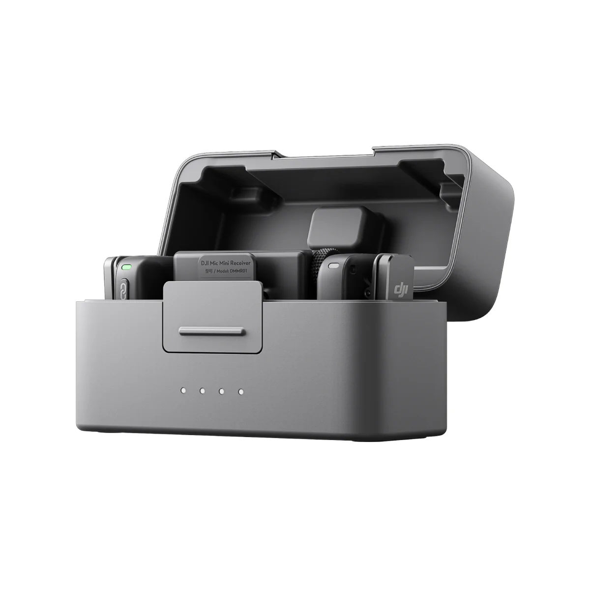 DJI Mic Mini – 2 TX – 1 RX – Charging Case Clear Audio Capture - Image 3