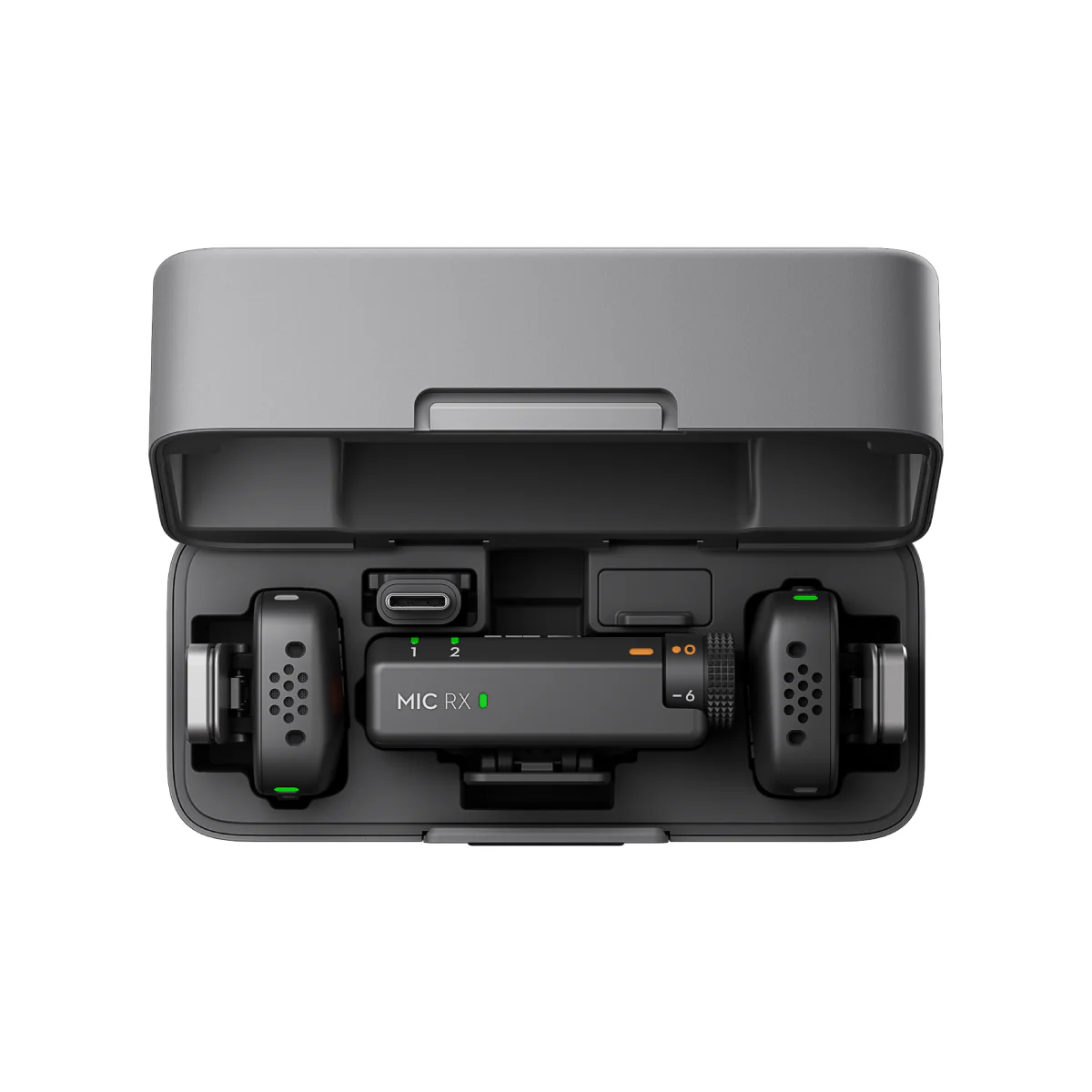 DJI Mic Mini – 2 TX – 1 RX – Charging Case Clear Audio Capture - Image 4