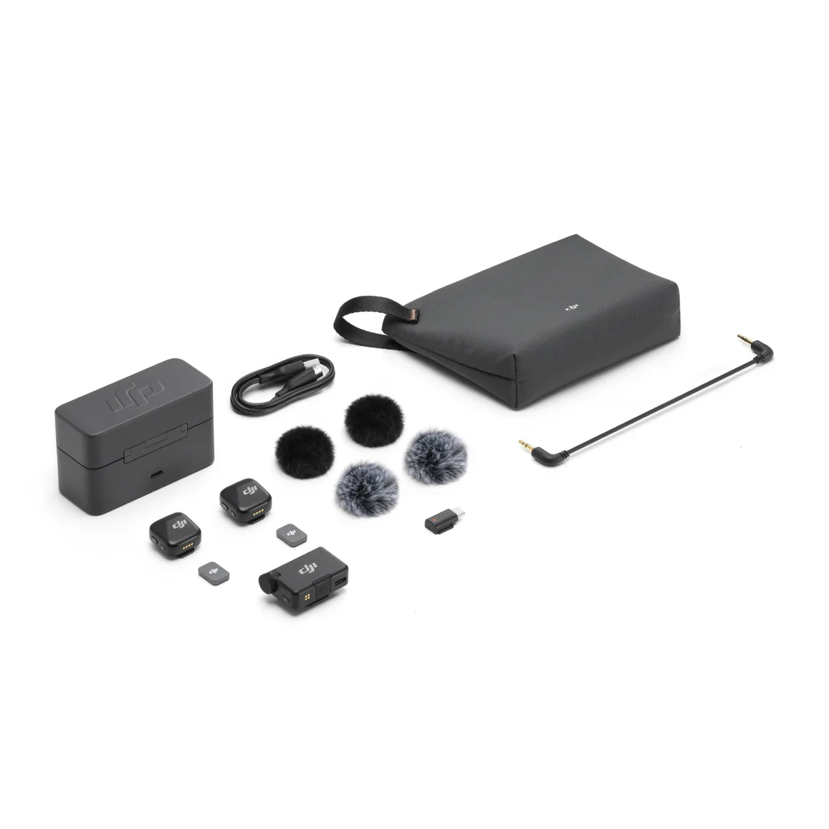 DJI Mic Mini – 2 TX – 1 RX – Charging Case Clear Audio Capture - Image 7