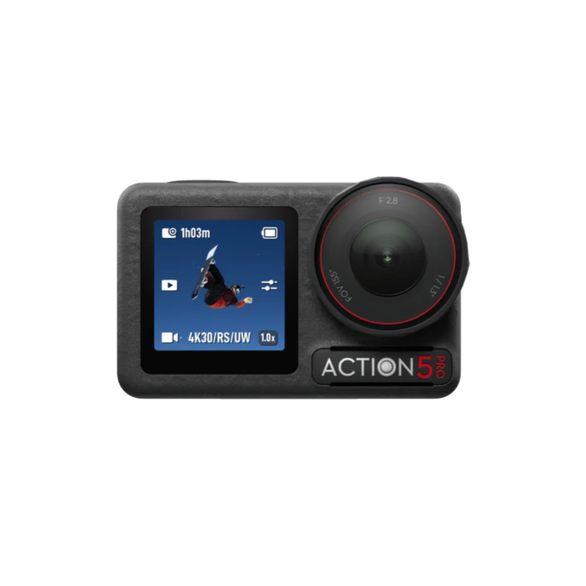 DJI Osmo Action 5 Pro Camera Adventure Combo Dual OLED - Black - Image 3