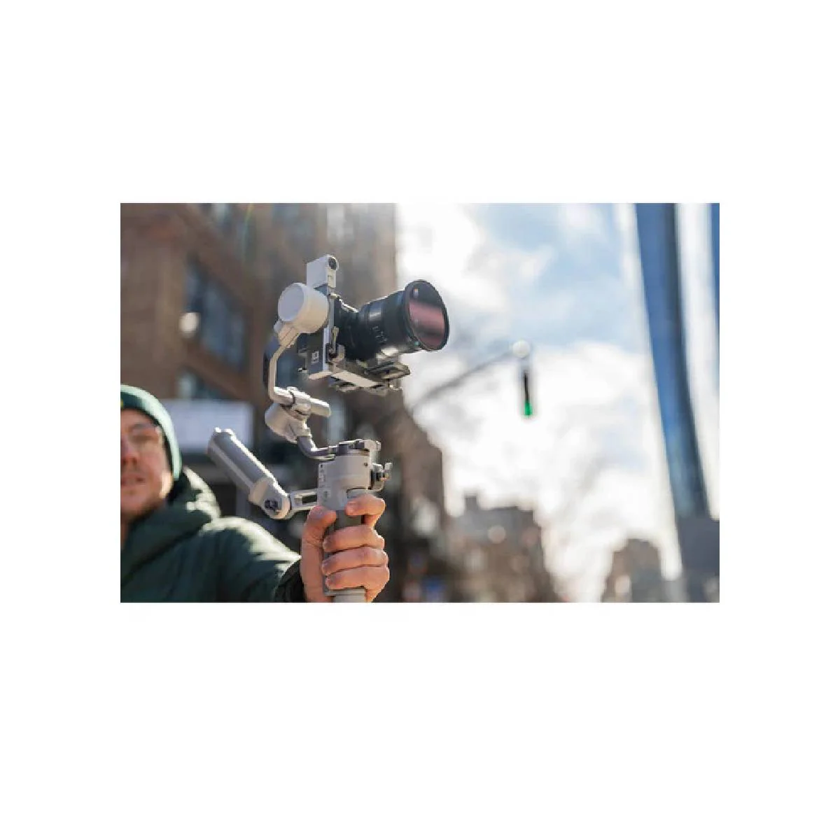 DJI RS 4 Mini Gimbal Stabilizer - Gray - Image 4