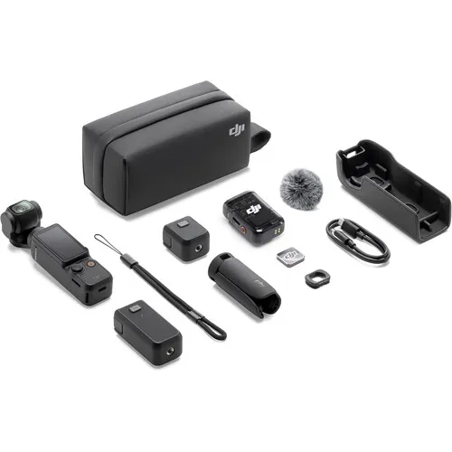 DJI Osmo Pocket 3 Creator Combo, 4K Handheld Gimbal Camera with 1-Inch Sensor + Nothing Smart Watch Pro Gift🎁 - Image 7