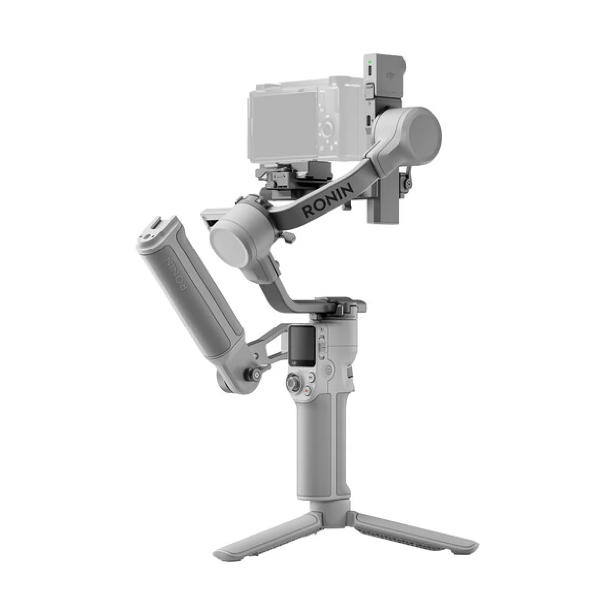 DJI RS4 Mini Combo, Gimbal Stabilizer For Cameras - Gray - Image 6