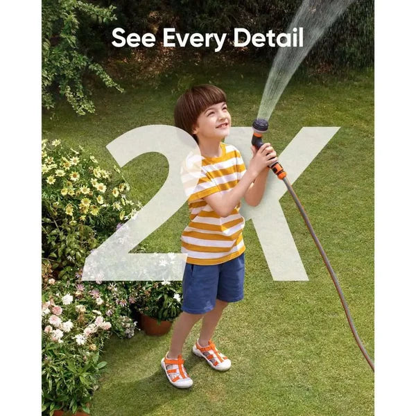 Eufy S220, T8134321 2K Resolution Solar Solocam - White - Image 4