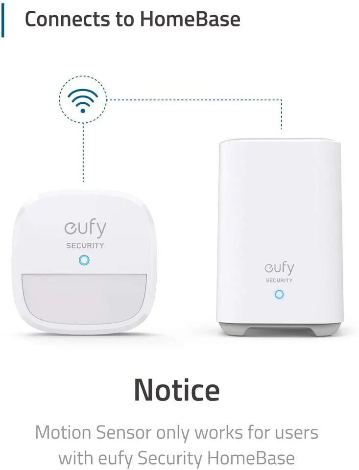 Eufy SMART HOME MOTION SENSOR B2C - T8910021 - White - Image 3