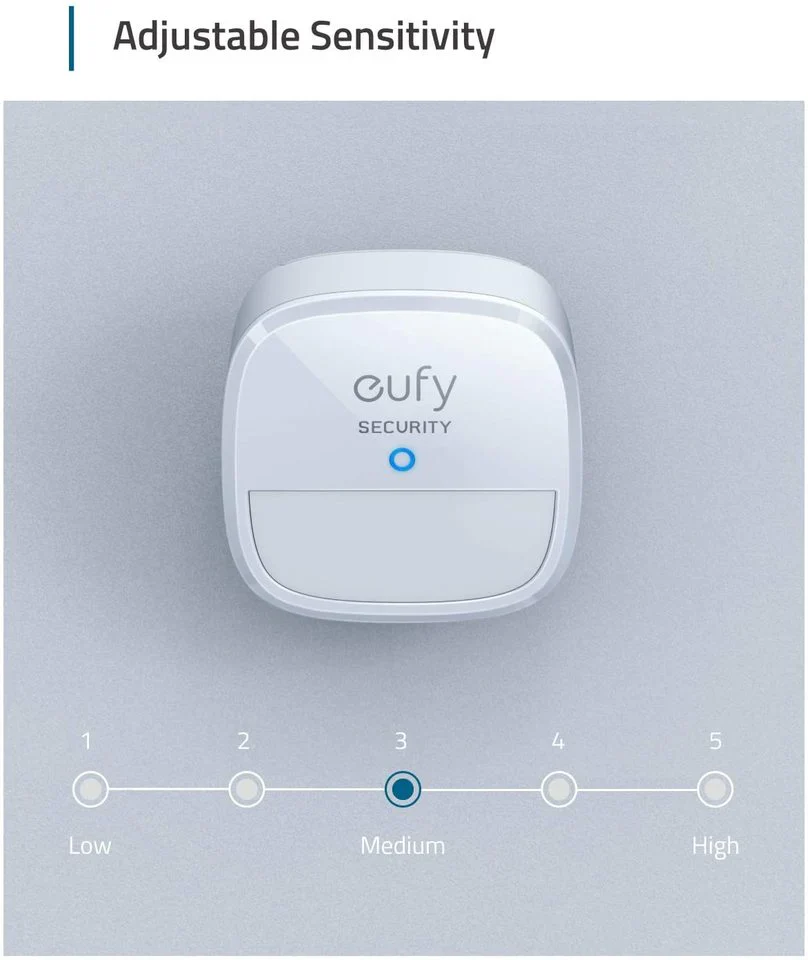 Eufy SMART HOME MOTION SENSOR B2C - T8910021 - White - Image 4