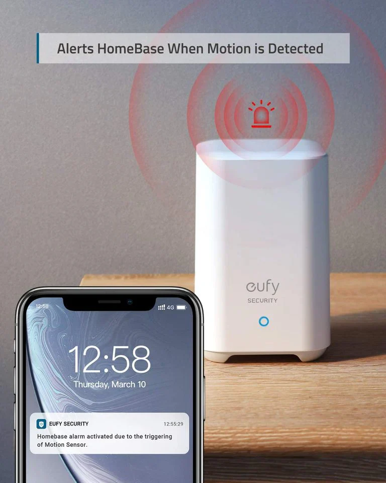Eufy SMART HOME MOTION SENSOR B2C - T8910021 - White - Image 5
