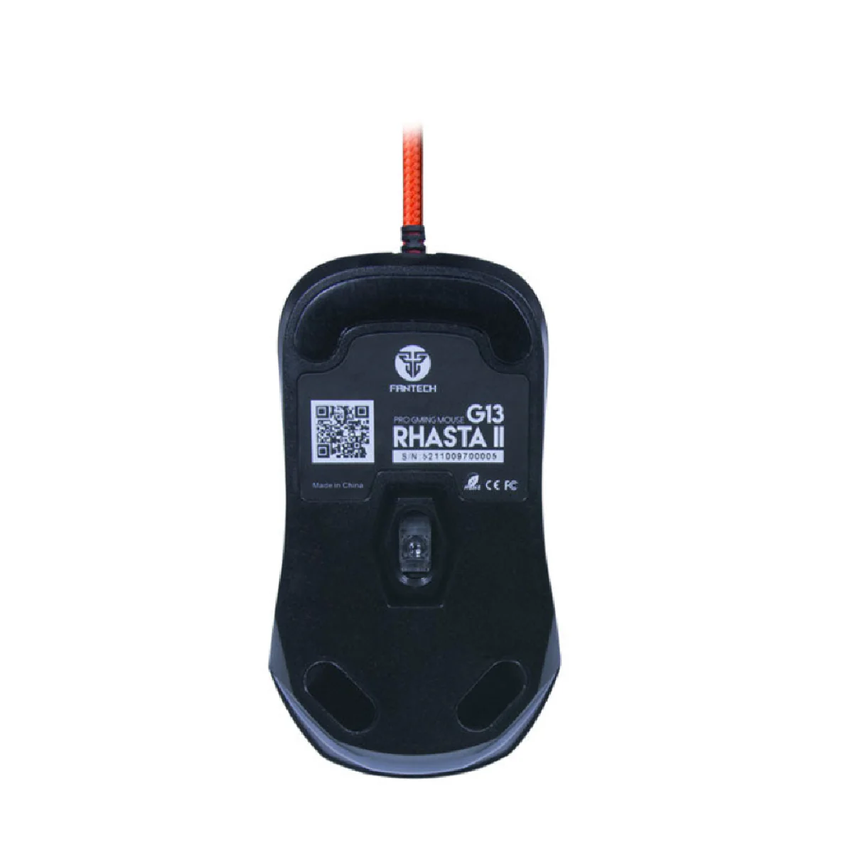 Fantech G13 Rhasta II RGB Gaming Mouse - Black - Image 4