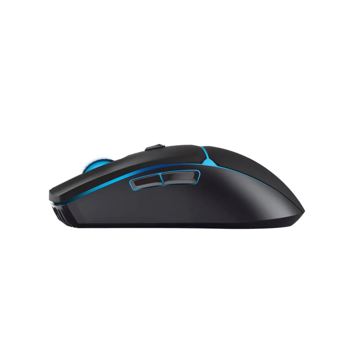 Fantech WGC3 Wireless Mouse Gaming Crypto Polling Rate 1000Hz - Black - Image 2