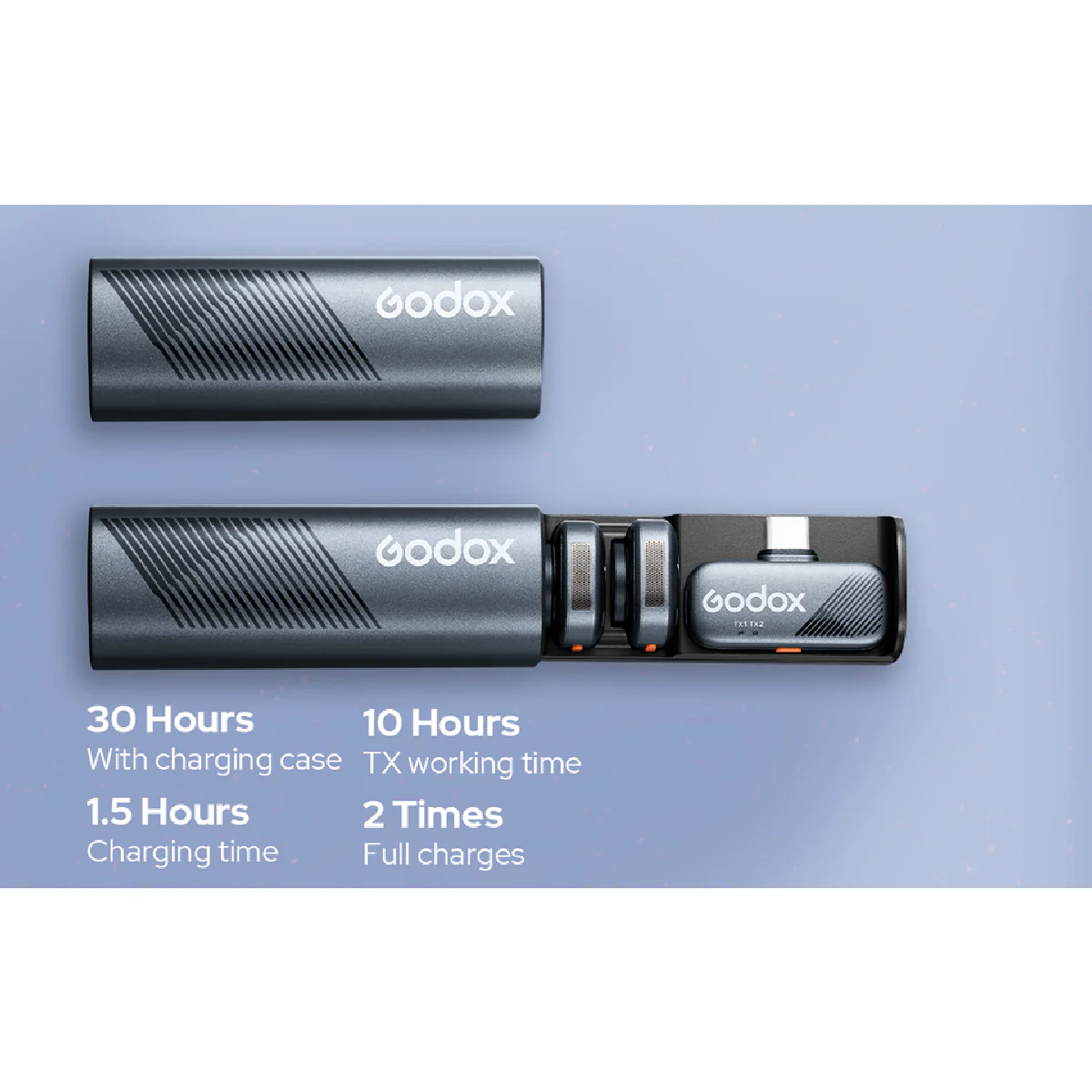 Godox Cube-SC Kit2 Type-C - Black - Image 2