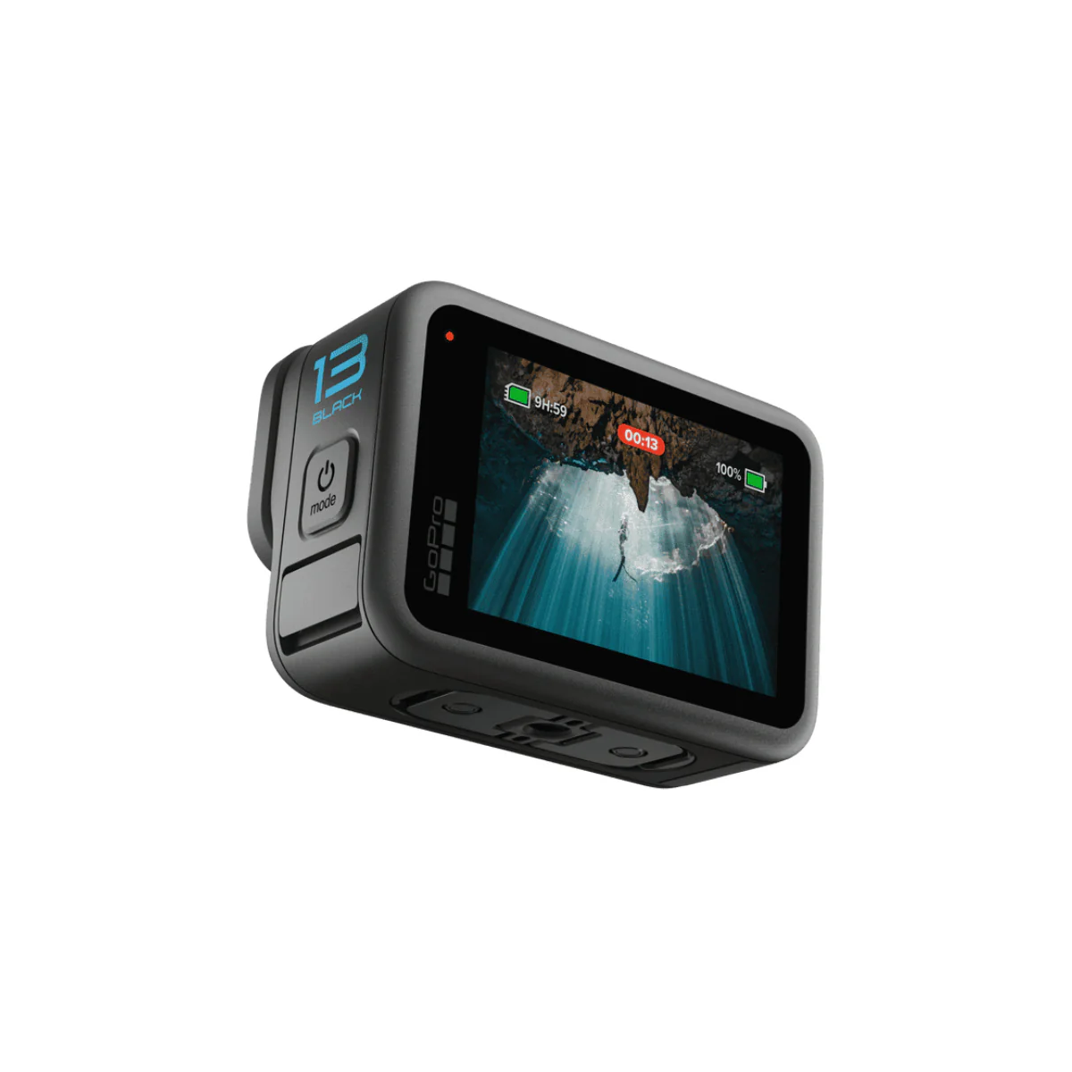 GoPro HERO 13 Action Camera HyperSmooth Video Stabilization CPSS1 + SanDisk Extreme MicroSD Card 64GB 🎁 - Image 4