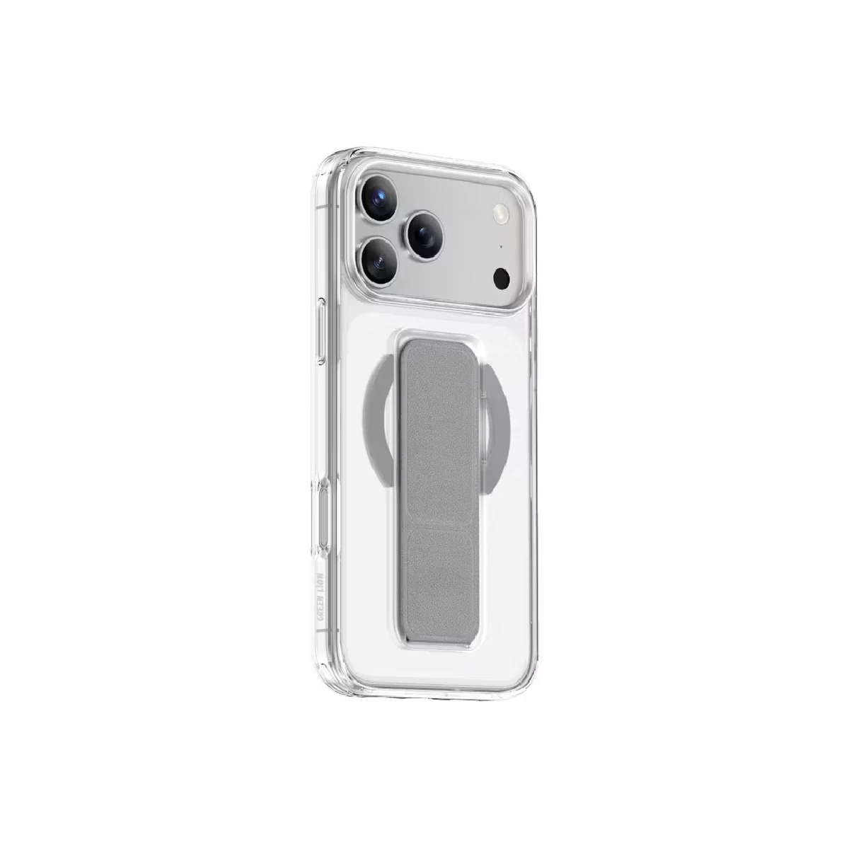 Green Lion For iPhone 17 Pro Case MagSafe Grip - Image 4