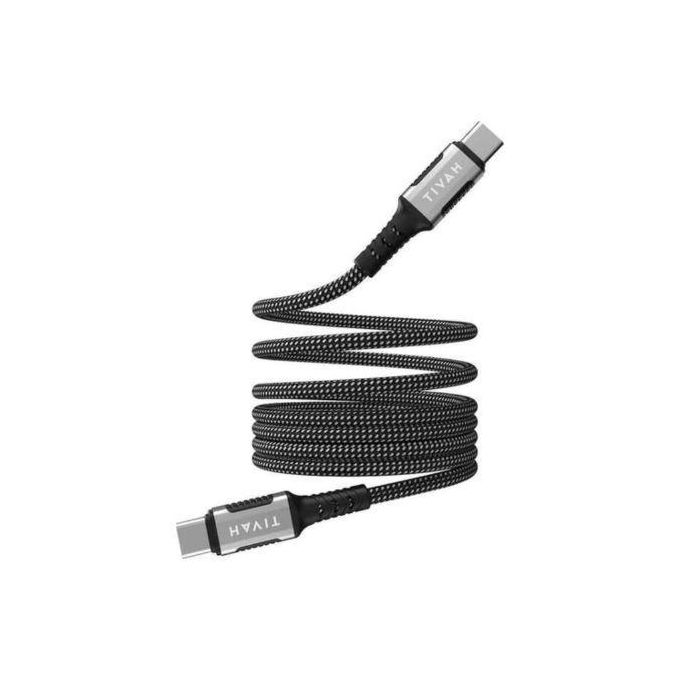 Havit CB6297, 60W Magnetic Type-C to Type-C Fast Charging Cable - Image 2