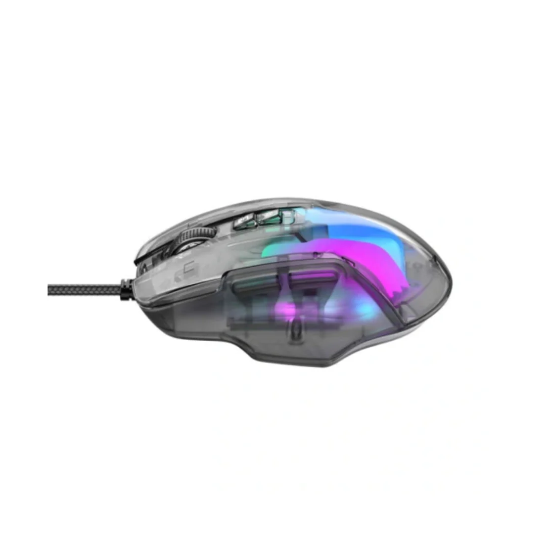 Havit HV-MS1011SE, Wired gaming mouse USB 7200 DPI RGB - Black - Image 3
