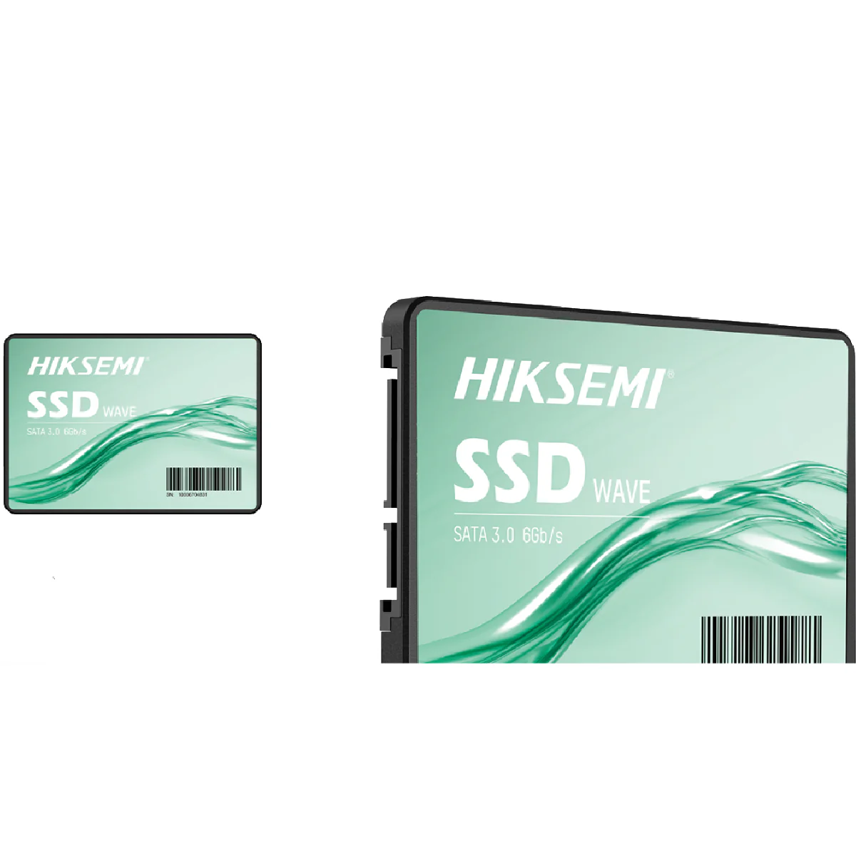 HIKSEMI WAVE 512GB SSD SATA 3.0 6Gb/s, Speed Up To Read 510MB/s, Write 460MB/s - Green - Image 3