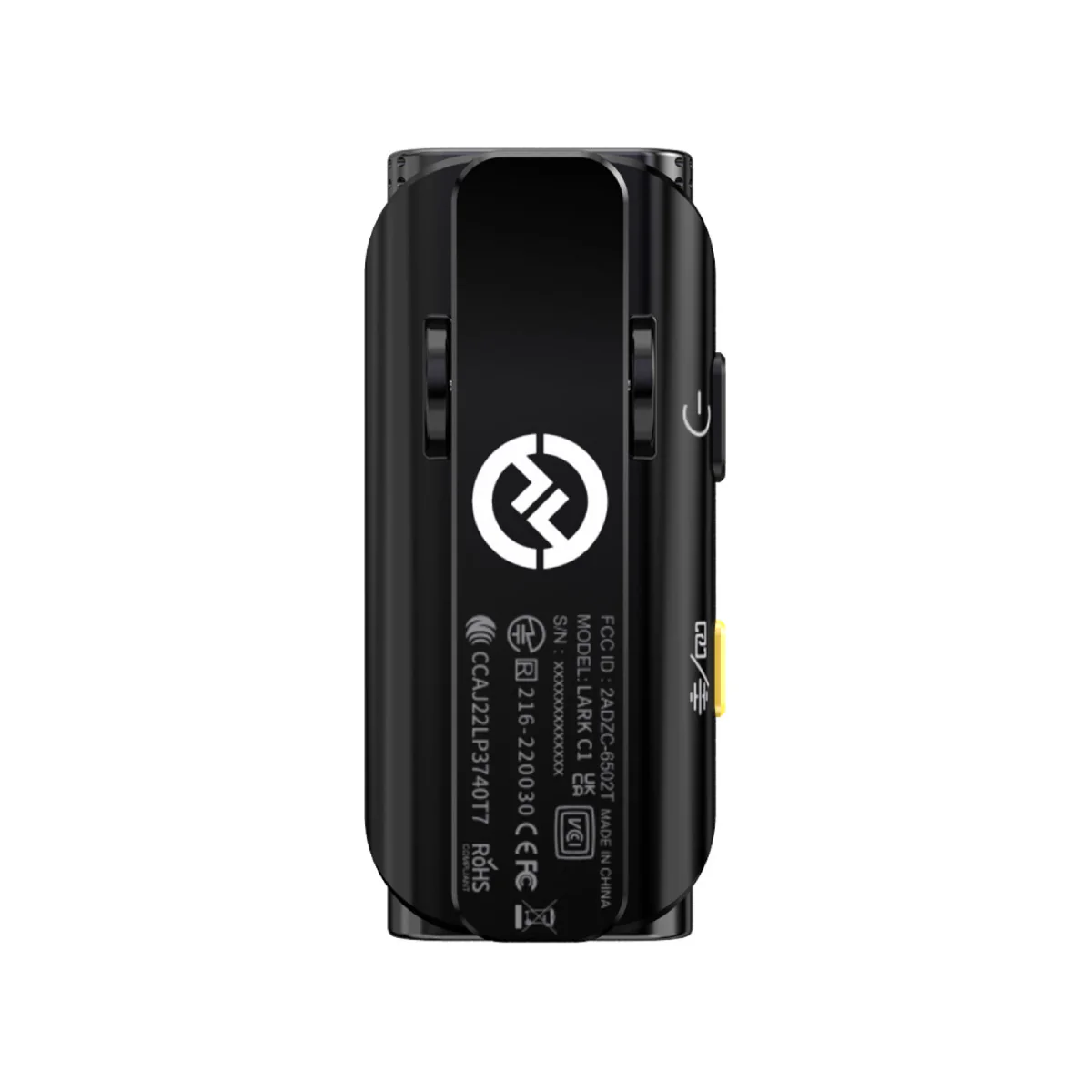 Hollyland Lark C1 DUO 2-Person Wireless Microphone, Lightning Version - Black - Image 8