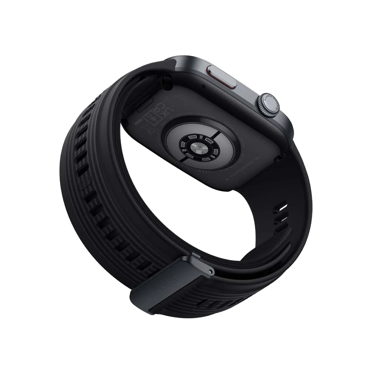 Huawei Watch D2, 1.82 "AMOLED Screen, Water-Resistant , Fluoroelastomer Strap - Black + Huawei Freebuds SE 3 Gift🎁 - Image 4