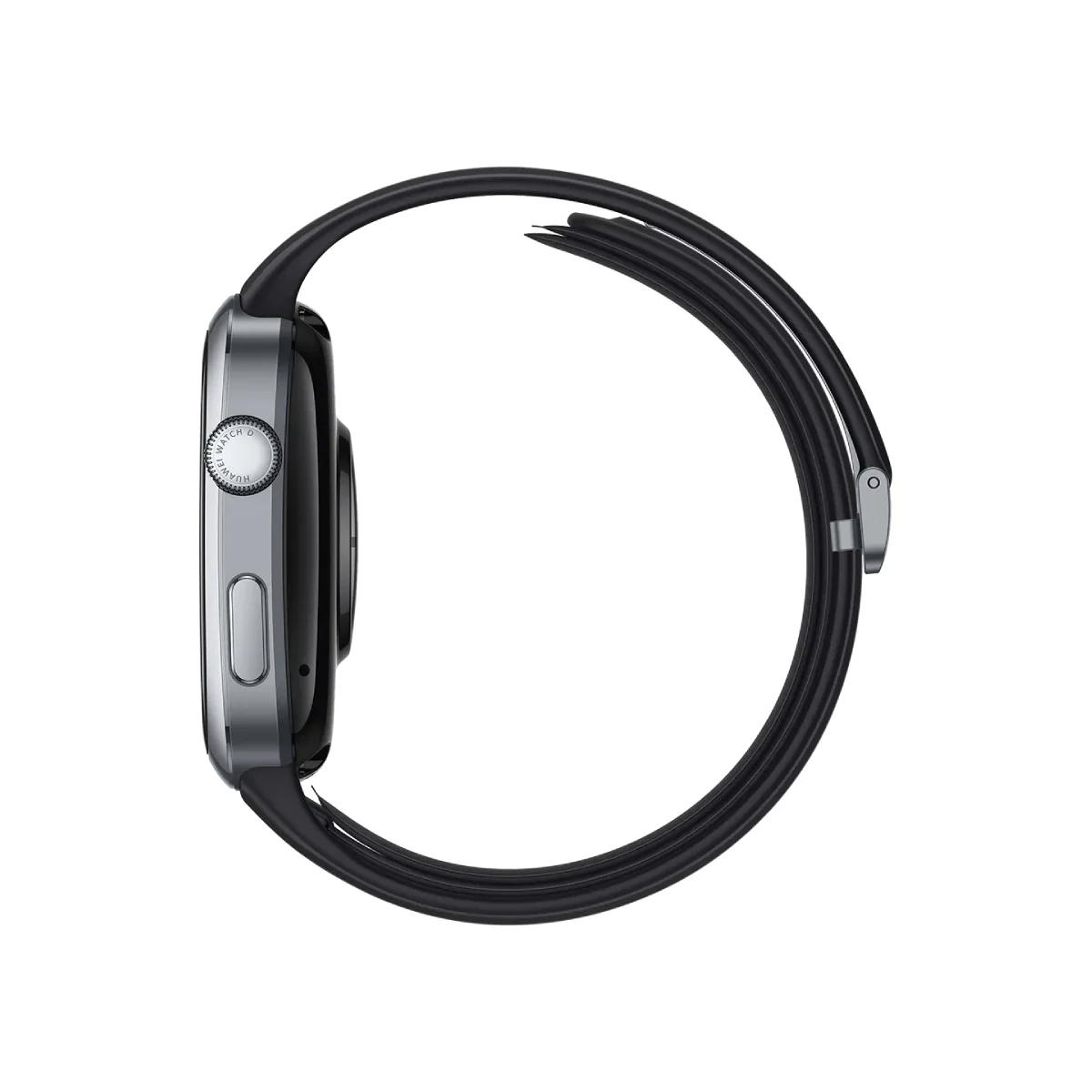 Huawei Watch D2, 1.82 "AMOLED Screen, Water-Resistant , Fluoroelastomer Strap - Black + Huawei Freebuds SE 3 Gift🎁 - Image 5