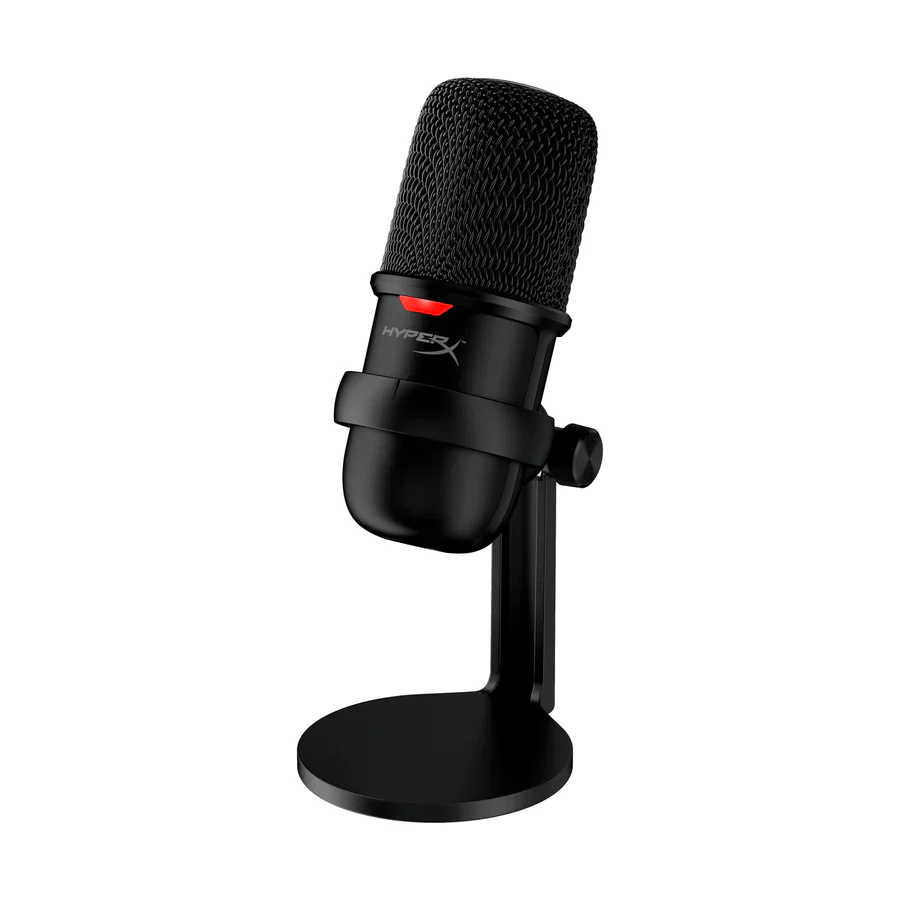 Hyperx 4P5P8AA, Solocast Condenser USB Microphone With Clip Stand Flexible - Image 2