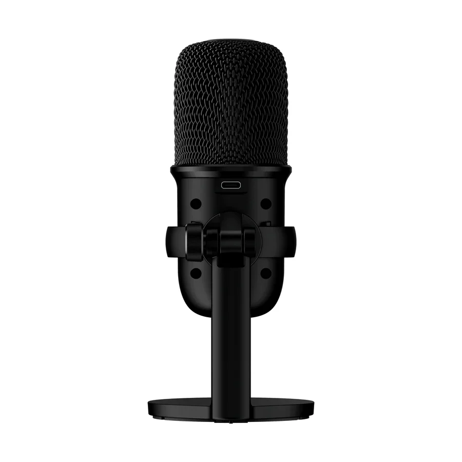 Hyperx 4P5P8AA, Solocast Condenser USB Microphone With Clip Stand Flexible - Image 3