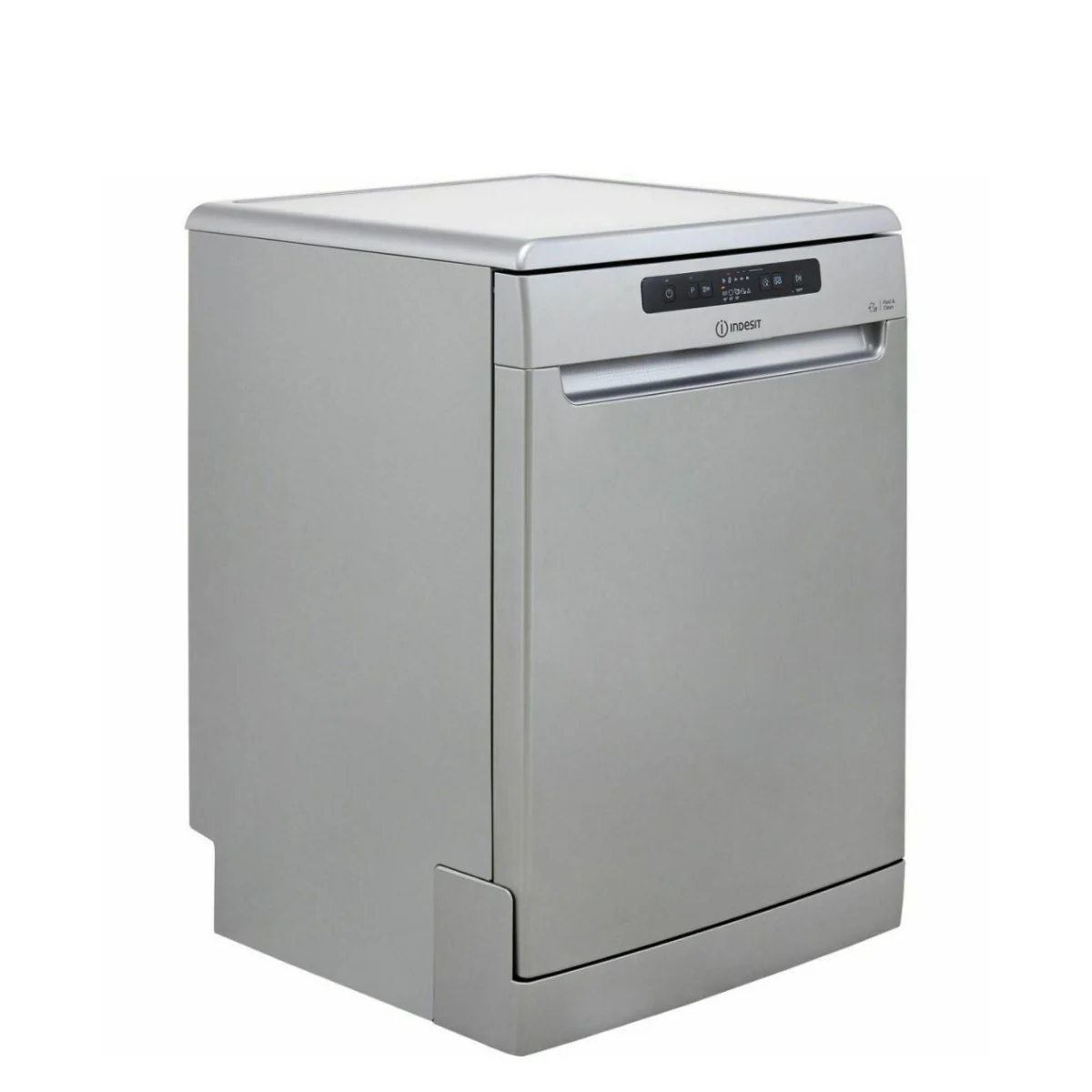 Indesit Dishwasher, 13 Persons, 6 Programs, DFC2B+16ACX - Grey (Free Shipping) - Image 2