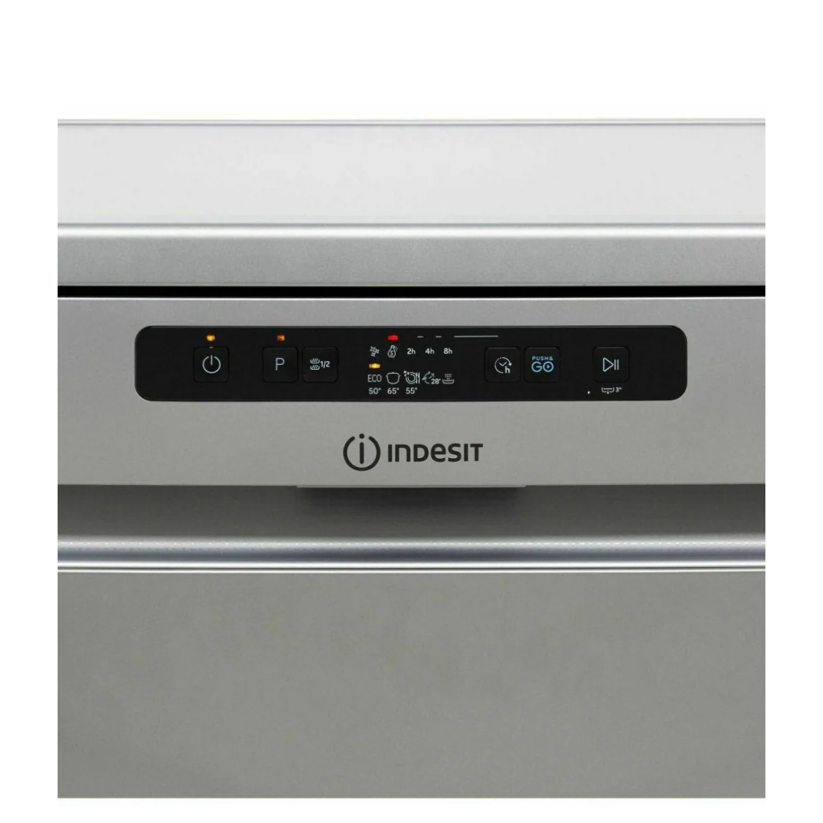 Indesit Dishwasher, 13 Persons, 6 Programs, DFC2B+16ACX - Grey (Free Shipping) - Image 4