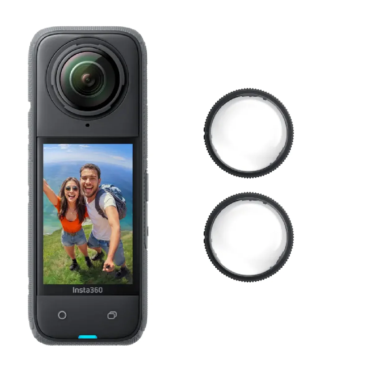 Insta360 X4 8K 360° Action Camera Dual-Lens, FlowState Stabilization, Waterproof – Black - Image 7