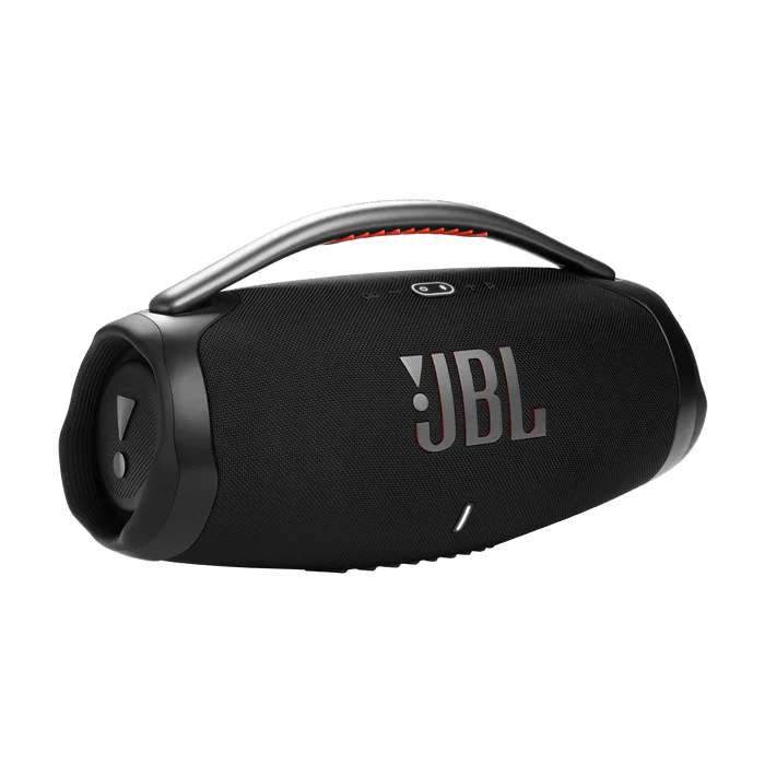 JBL Boombox 3 Portable Bluetooth Speaker - Black + JBL GO 3 Gift🎁 - Image 3