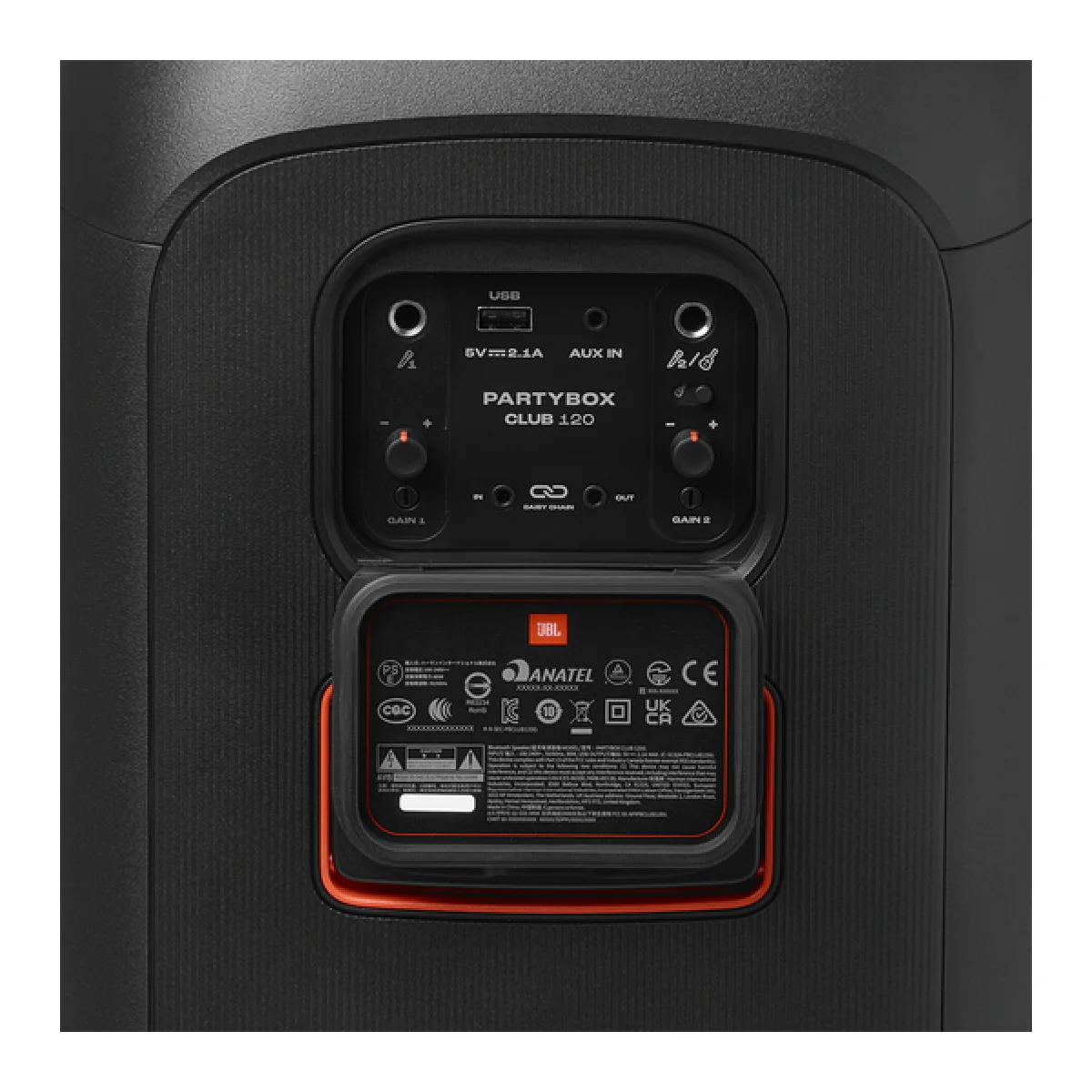 JBL Partybox Club 120 Portable Bluetooth Speaker - Image 7