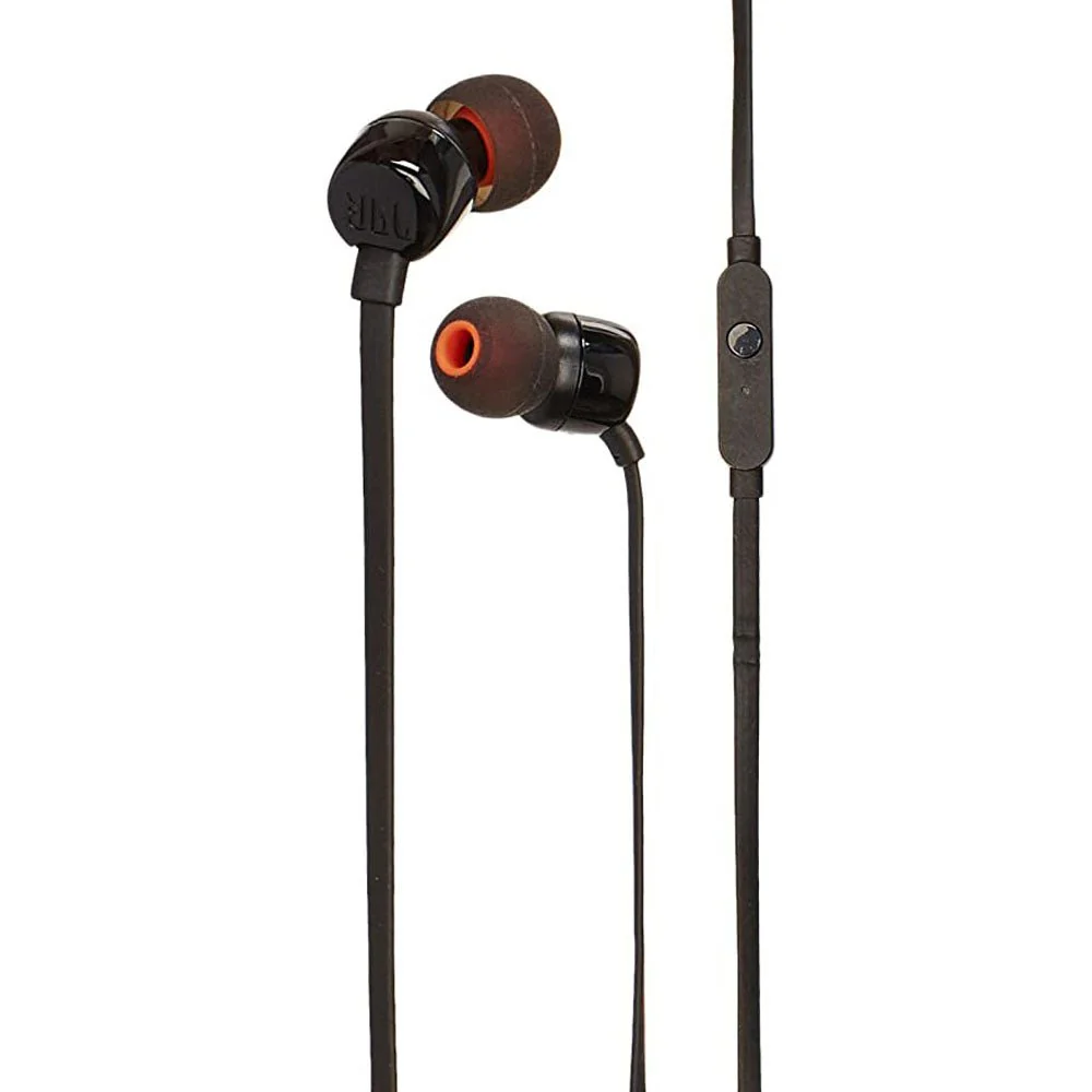 JBL Tune 110 High Bass Stereo Wired Earphones with Microphone - Image 3