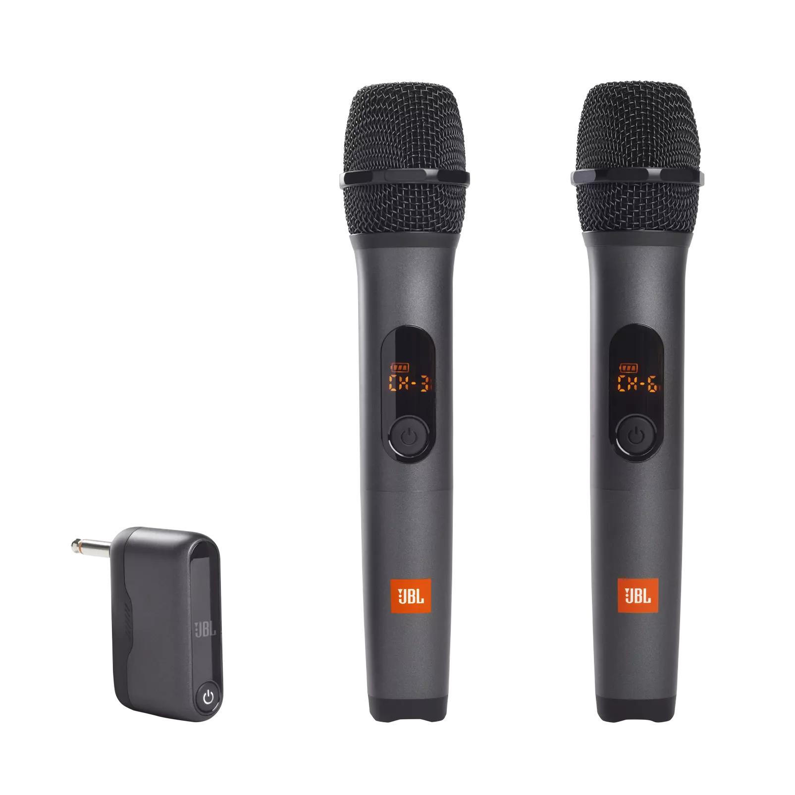 JBL Wireless Microphone Set Wireless two microphone system - Black