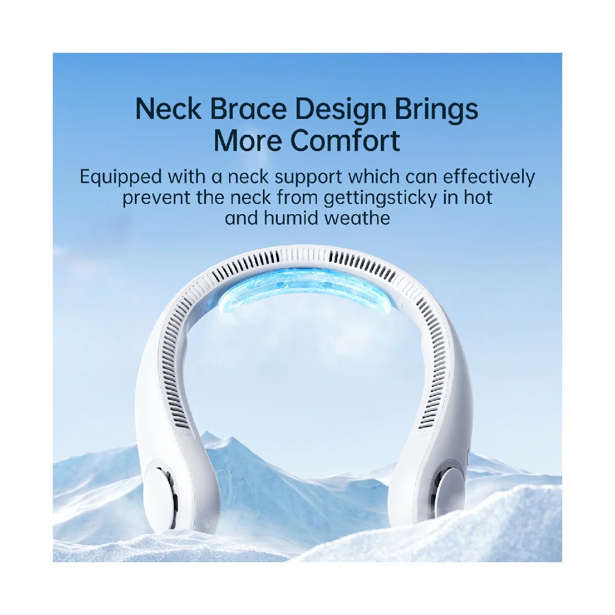 JisuLife Neck Fan Life4 5000mAh - Image 6