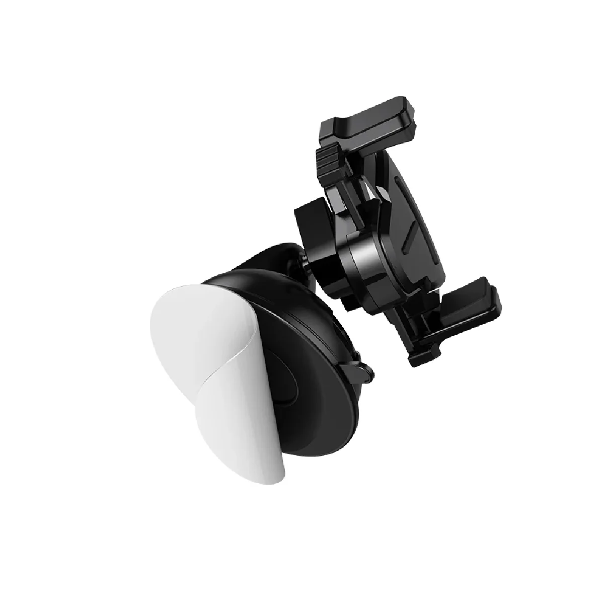 Joyroom Suction Cup T-bracket Phone Holder - Black - Image 3