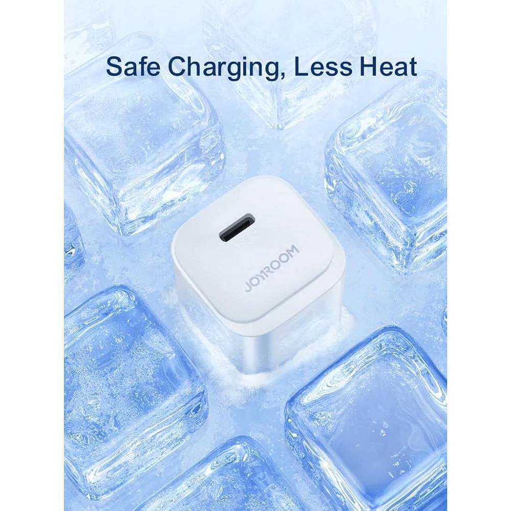 Joyroom PD Mini ,20W, Fast Charger - 35% Smaller Than The Original - Image 2