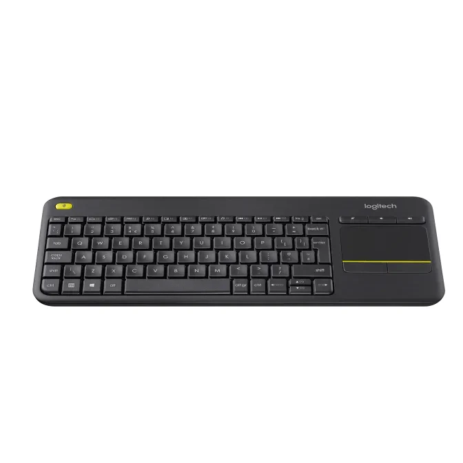 Logitech K400 Plus Wireless Touch Keyboard - Black - Image 4